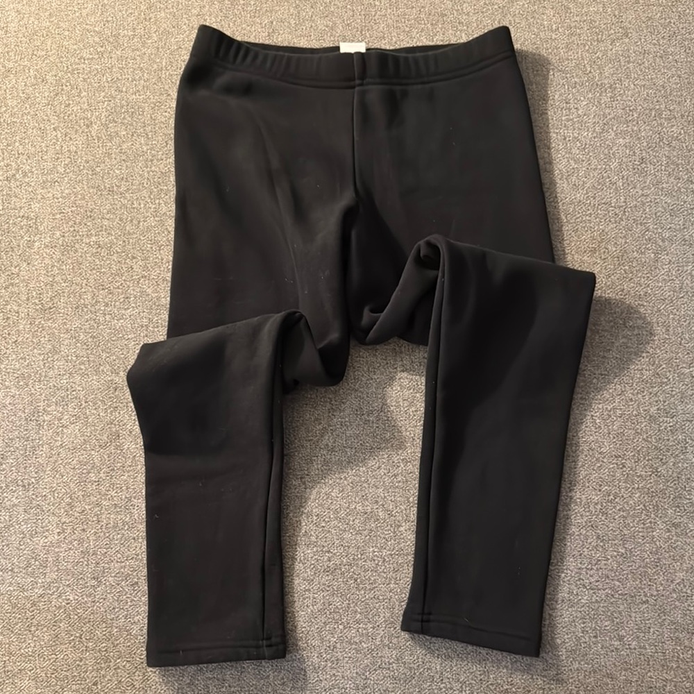Kids Black Leggings